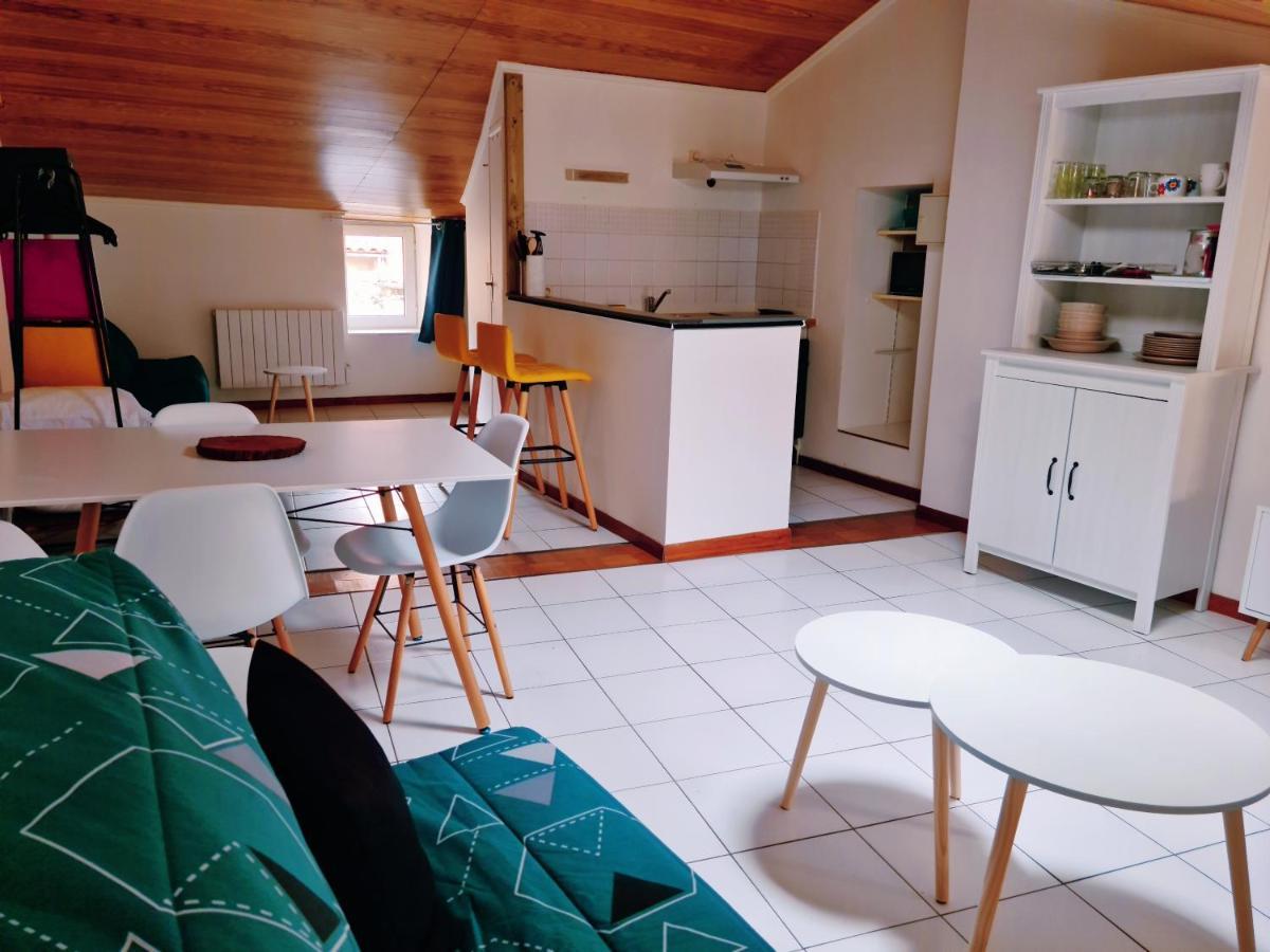 Apartmán -Le 3- Studio Centre De Millau Lumineux Exteriér fotografie