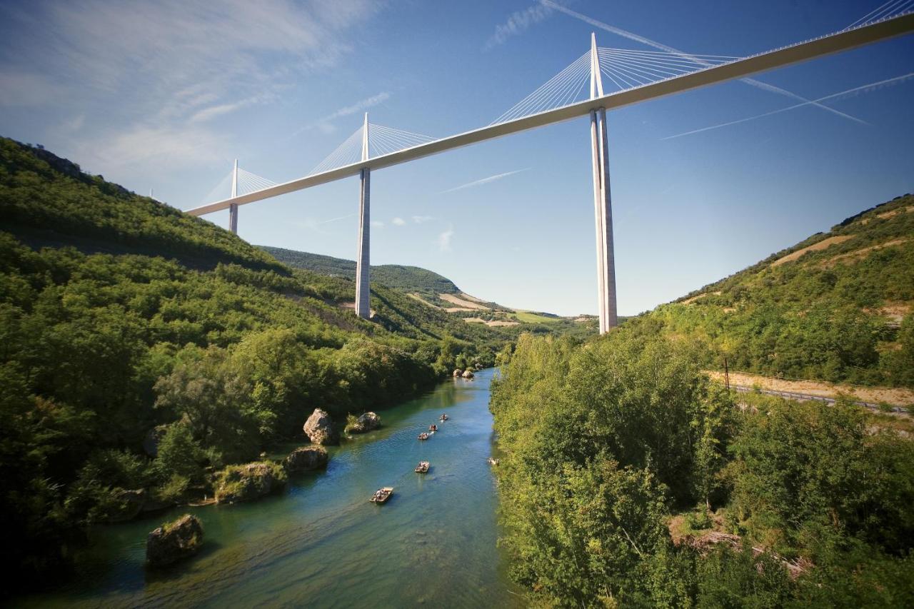 Apartmán -Le 3- Studio Centre De Millau Lumineux Exteriér fotografie